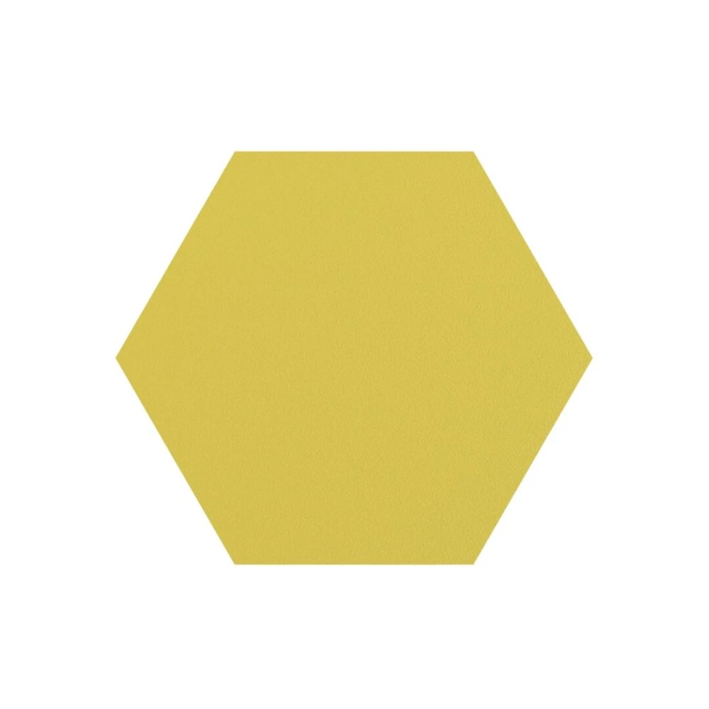 Le carreau antiacide hexagonal 100×116 jaune trafic